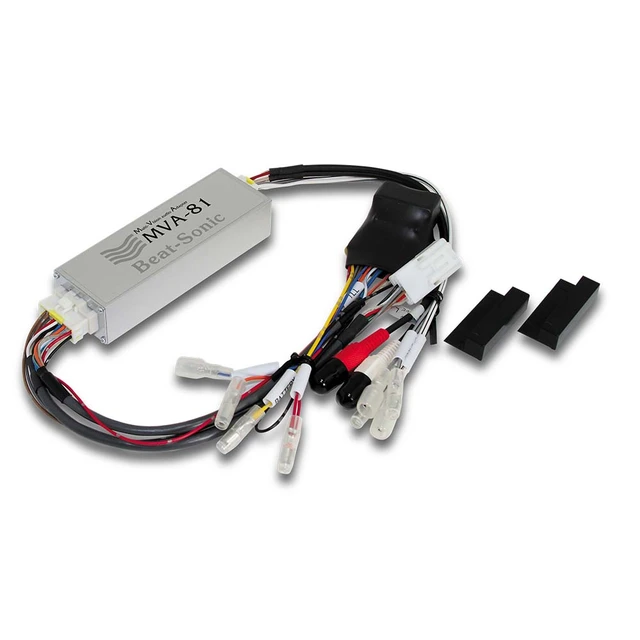 BeatSonic PREMIUM komplett 1-DIN kit LC 120/GX470 m/navi (2003 - 2009) 