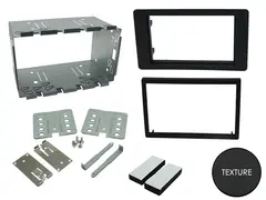 Connects2 Premium monteringskit 2-DIN Saab 9-5 (2006 - 2010)
