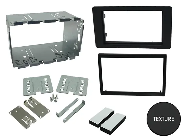 Connects2 Premium monteringskit 2-DIN Saab 9-5 (2006 - 2010) 