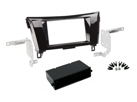 Connects2 Premium monteringskit 2-DIN Qashqai/X-Trail (2014-->) Pianosort