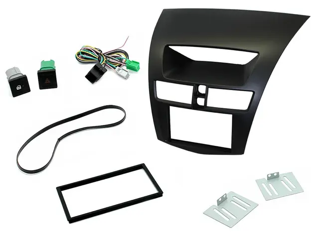 Connects2 Monteringskit 2-DIN Mazda BT 50 (2012 - 2015) 