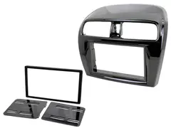 Connects2 Monteringsramme 2-DIN Mitsubishi Space Star (2013 -->) m/Navi.