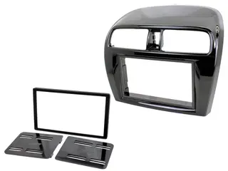 Connects2 Monteringsramme 2-DIN Mitsubishi Space Star (2013 -->) m/Navi.