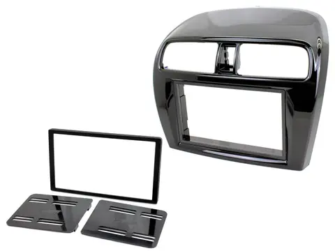 Connects2 Monteringsramme 2-DIN Mitsubishi Space Star (2013 -->) m/Navi.