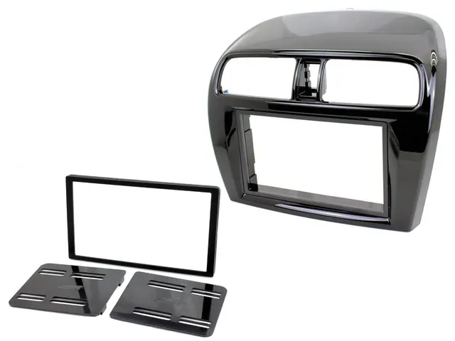 Connects2 Monteringsramme 2-DIN Mitsubishi Space Star (2013 -->) m/Navi. 