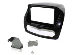 Connects2 Premium monteringsramme 2-DIN iMiev/C-Zero/iOn (2009 --&gt;) Sort