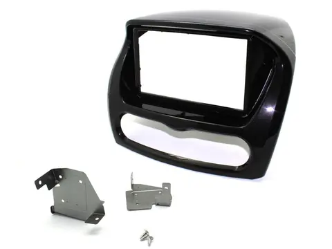 Connects2 Premium monteringsramme 2-DIN iMiev/C-Zero/iOn (2009 -->) Sort