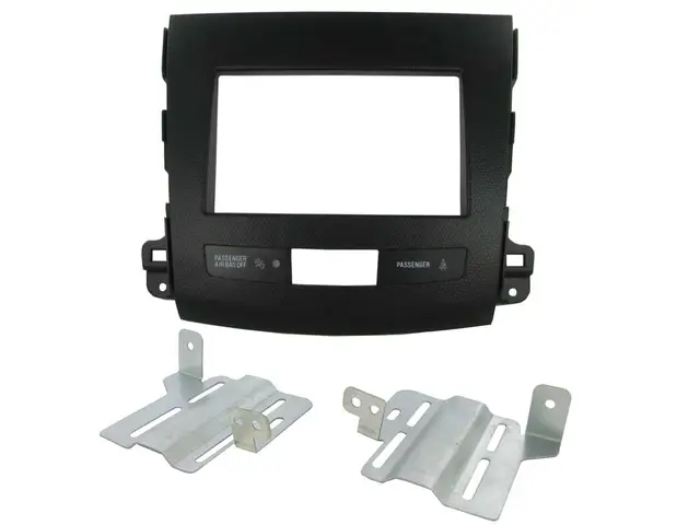 Connects2 Premium monteringskit 2-DIN 4007/C-Crosser/Outlander (2007 - 2012) 