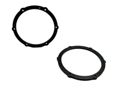 ConnectED H&#248;yttaleradaptere (165mm) Citroen/Opel/Peugeot/Toyota (2005 --&gt;)