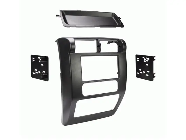 Connects2 Premium Monteringssett 2-DIN Jeep Wrangler (2003 - 2006) 