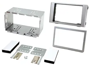 Connects2 Premium monteringskit 2-DIN Iveco Daily (2006 - 2014) S&#248;lv