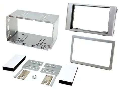 Connects2 Premium monteringskit 2-DIN Iveco Daily (2006 - 2014) Sølv