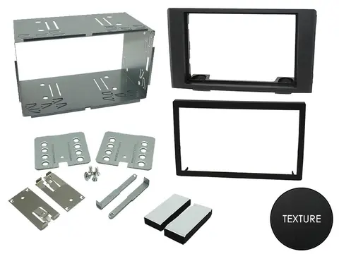 Connects2 Premium monteringskit 2-DIN Iveco Daily (2006 - 2014) Sort
