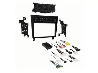 Metra Monteringskit 2-DIN (komplett) Infiniti G37 (2007-2013) u/Navi m/autoAC