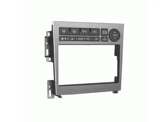 Metra Premium monteringskit 2-DIN Infiniti G35 (2005 - 2006) Alu. finish 