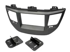 Connects2 Premium monteringskit 2-DIN Hyundai Tucson (2016 - 2018) S&#248;lv