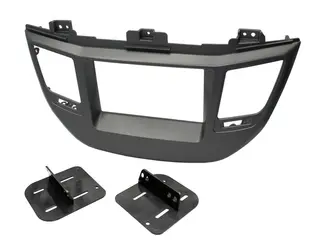 Connects2 Premium monteringskit 2-DIN Hyundai Tucson (2016 - 2018) S&#248;lv