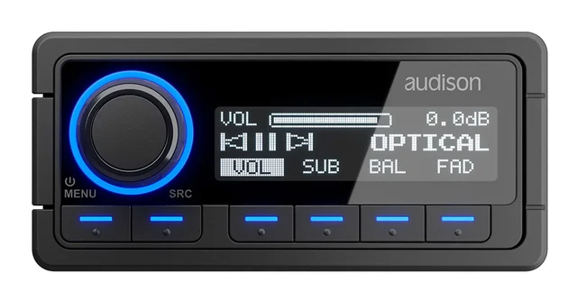 Audison DRC MP CAN Audison digital fjernkontroll 