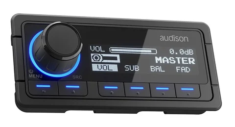 Audison DRC MP CAN Audison digital fjernkontroll