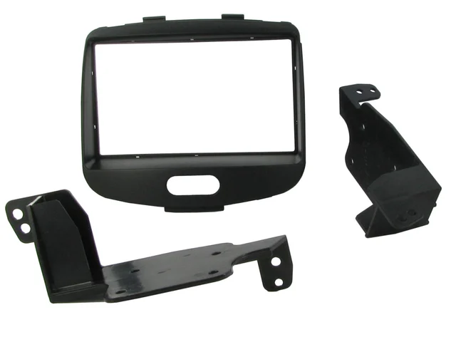 Connects2 Premium monteringsramme 2-DIN Hyundai i10 (2008 - 2013) Sort 