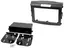 Connects2 Monteringsramme 1-DIN/2-DIN Honda CR-V (2013 - 2018)