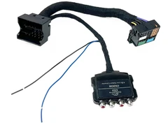 Connects2 H&#248;y- til lavniv&#229; adapter 4-kanals Quadlock 52-pin