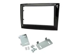 Connects2 Premium monteringskit 2-DIN Fiat Doblo (2015--&gt;) Pianosort