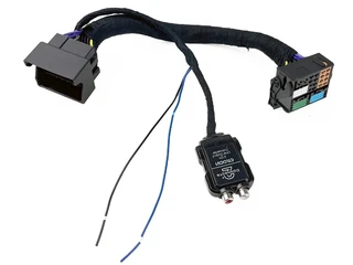 Connects2 Høy- til lavnivå adapter 2-kanals Quadlock 52-pin