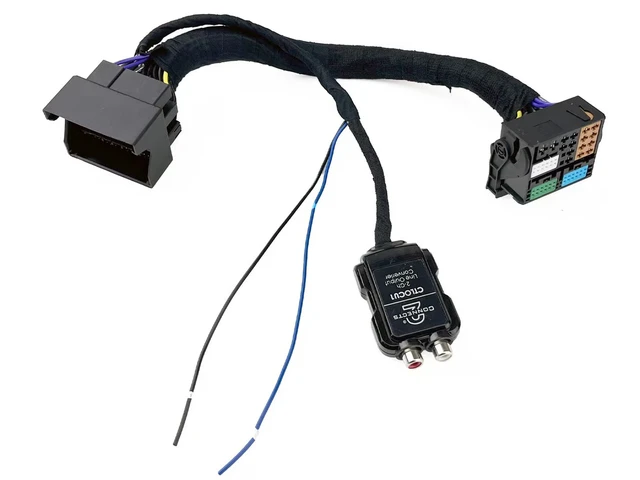 Connects2 Høy- til lavnivå adapter 2-kanals Quadlock 52-pin 