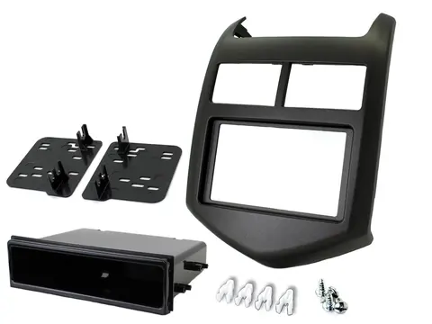 Connects2 Premium monteringskit 2-DIN Chevrolet Aveo (2012 - 2015)