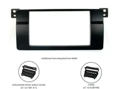 CONNECTS2 Premium monteringskit 2-DIN BMW 3-serie (E46) (1998 - 2005)