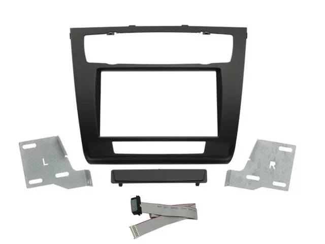 Connects2 Premium monteringskit 2-DIN BMW 1-serie (E80) (2007-2011) m/Auto AC 