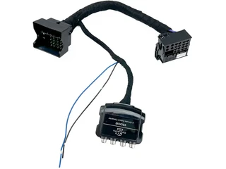 Connects2 Høy- til lavnivå adapter 2-kanals Quadlock 40-pin