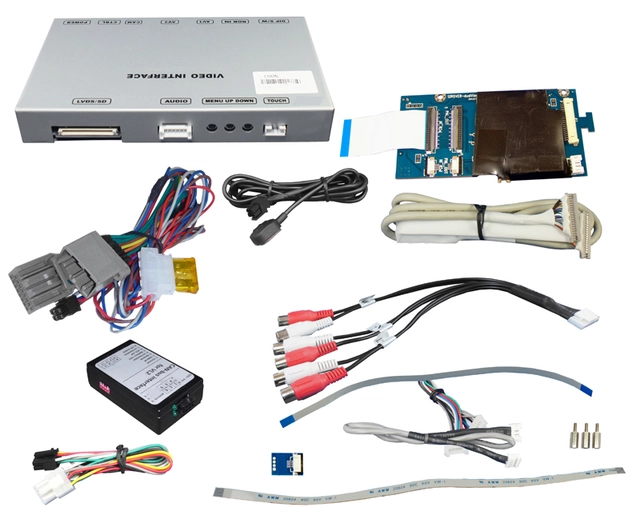 CAS Ryggekamera-Adapter Jaguar/Landrover (2014->) m/Navi 3.0/3.1 
