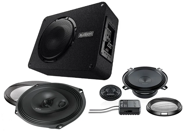 APBX10AS2+APK130+APX690 Audison lydpakke 