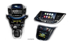 CAS Ryggekamera-Adapter Opel/GM (2014 --&gt; (Se egen liste)