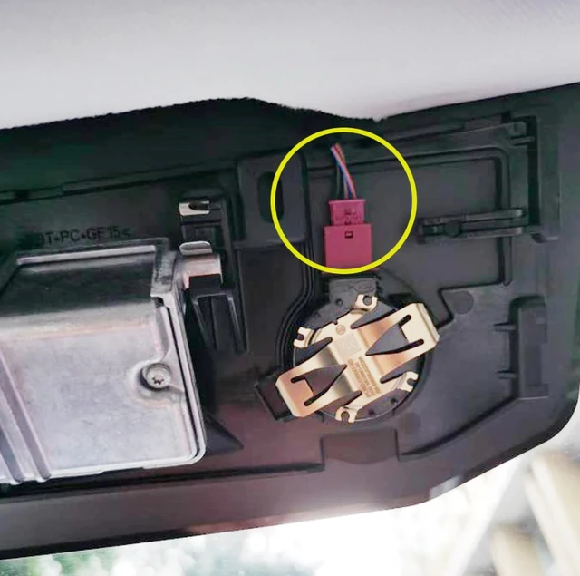 FITCAMX Integrert 4K Dashcam (foran) Land Rover Defender (2020 -->) 