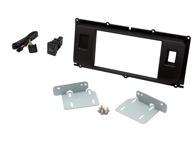 Connects2 Premium monteringskit 2-DIN Evoque (2011 - 2015) m/5" display 