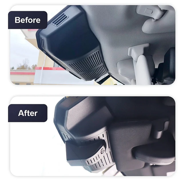 FITCAMX Integrert 4K Dashcam (foran) Land Rover Defender (2020 -->) 