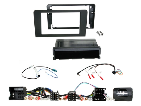 Connects2 Komplett monteringskit 2-DIN Audi A3 (2004 - 2012)