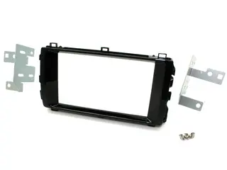 InCarTec Monteringsramme 2-DIN Toyota Auris (2013 - 2015) Pianosort