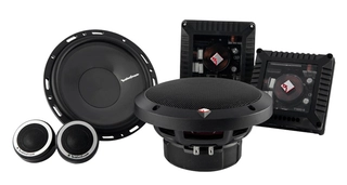 Rockford Fosgate Komponentsett Power 6&#189; komponentsett 80/160W