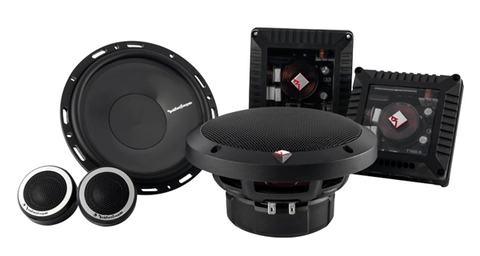 Rockford Fosgate Komponentsett Power 6½ komponentsett 80/160W 