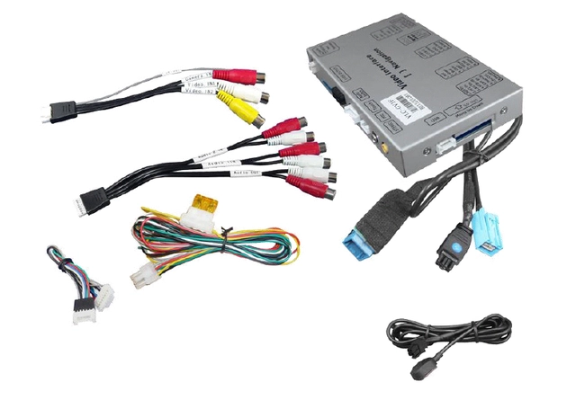 CAS Ryggekamera-Adapter Toyota/Lexus/inifiniti/Jaguar/Landrover 
