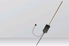 Funke DAB-antenne - SMB Aktiv vindusantenne