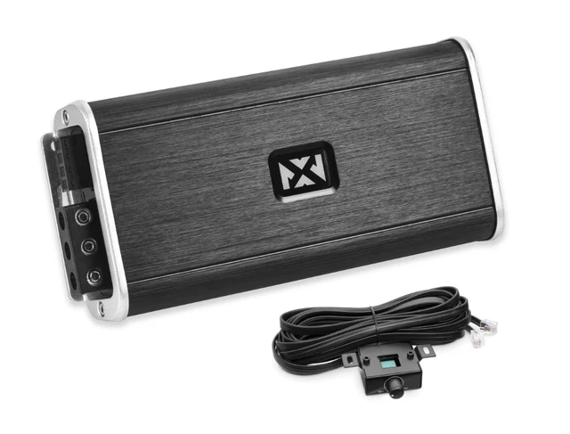 NVX Kompakt forsterker 500W RMS monoblokk 