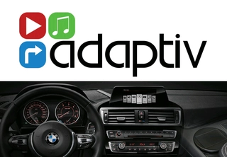 CONNECTS2 Multimedia/Navi. oppgradering 5-Serie (F10) m/6,5&quot; skjerm