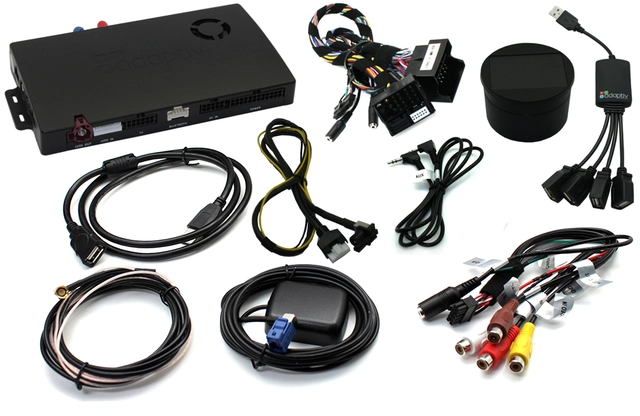 CONNECTS2 Multimedia/Navi. oppgradering 5-Serie (F10) m/6,5" skjerm 