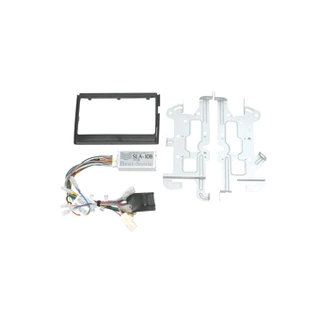 BeatSonic PREMIUM komplett 2-DIN kit SC u/navi u/Nakamichi (1991-2001) 