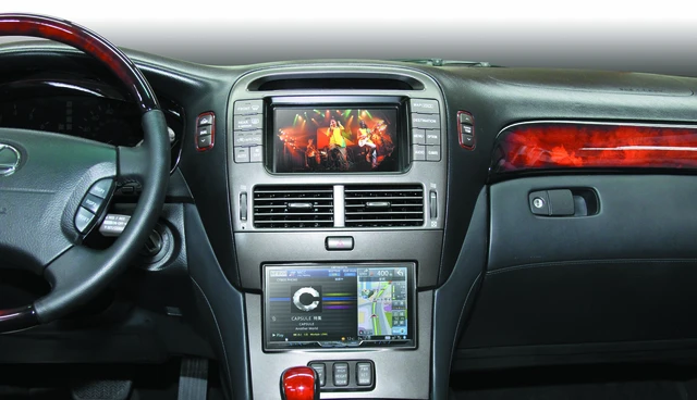 BeatSonic PREMIUM komplett 2-DIN kit LS m/navi m/Mark Levinson (2004-2006) 